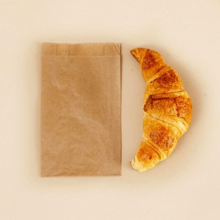 SAC VIENNOISERIE KRAFT BRUN N°2 120+50X210MM ~1000