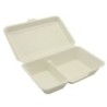 BOITE REPAS CANNE A SUCRE 2 CASES 1000ML 24X16 H6CM ~50