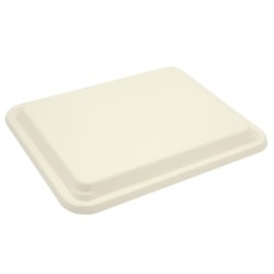 COUVERCLE PLATEAU REPAS 5 CASES CANNE A SUCRE ~50 pour 10559