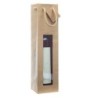 SAC 1 BOUTEILLE KRAFT BRUN 175G+FENETRE 10+9X38CM PC POUR 2KG ~20