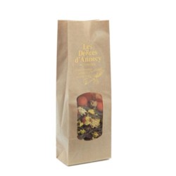 SAC SOS HERBO+FENETRE KRAFT BRUN 100+55X290MM 400ML ~100
