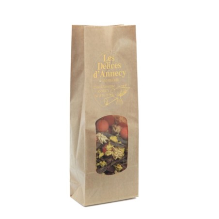 SAC SOS HERBO+FENETRE KRAFT BRUN 100+55X290MM 400ML ~100