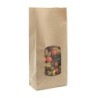 SAC SOS HERBO+FENETRE KRAFT BRUN 135+75X315MM 800ML ~100