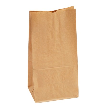 SAC SOS KRAFT BRUN 200X80+80X400MM 70G ~500