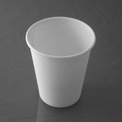 GOBELET CARTON BLANC 25CL PLEIN 30CL Ø80MM ~50 couv 34922-38408