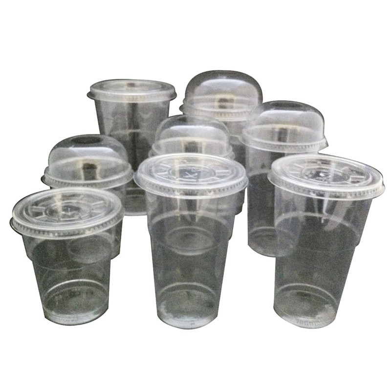 SHAKER PLASTIQUE RECYCLE RPET 25-30CL ~50 couv 10849-12985-21822