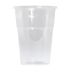SHAKER PLASTIQUE RECYCLE RPET 30-35CL ~50 couv 10849-12985-21822