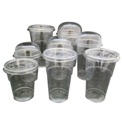 SHAKER PLASTIQUE RECYCLE RPET 40-53CL ~50 couv 10851-11944-12898-21823