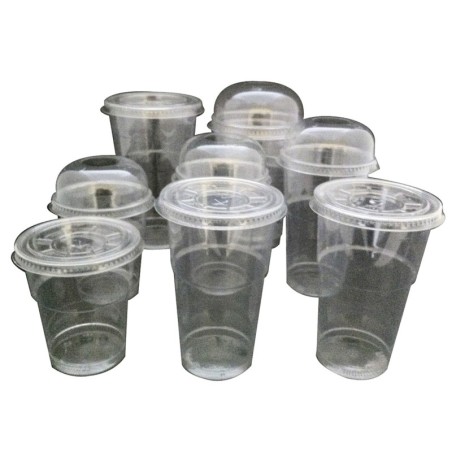 SHAKER PLASTIQUE RECYCLE RPET 40-53CL ~50 couv 10851-11944-12898-21823