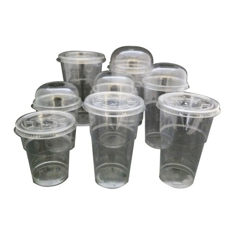 SHAKER PLASTIQUE RECYCLE RPET 50-65CL ~50 couv 10851-11944-12898-21823