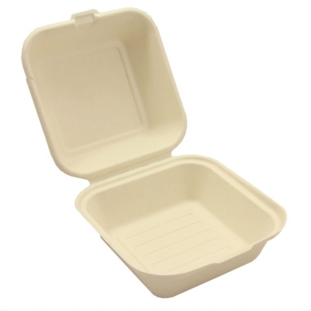 BOITE BURGER CANNE A SUCRE 150X147MM H4CM 800ML TAILLE M ~50
