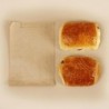 SAC VIENNOISERIE KRAFT BRUN N°3 140+70X210MM ~1000