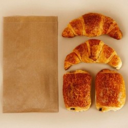 SAC VIENNOISERIE KRAFT BRUN N°5 180+70X280MM ~1000