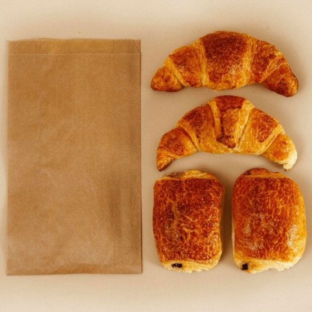 SAC VIENNOISERIE KRAFT BRUN N°5 180+70X280MM ~1000