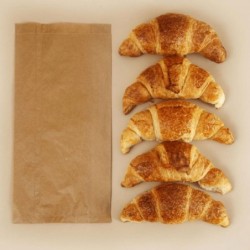 SAC VIENNOISERIE KRAFT BRUN N°6 180+70X350MM ~1000