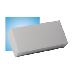 BOITE BUCHE BLANCHE 20X11X10CM ~25