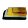 PLATEAU TRAITEUR 25X34CM NOIR INTERIEUR ~25
