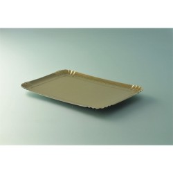 PLATEAU TRAITEUR 19X28CM OR INTERIEUR ~25