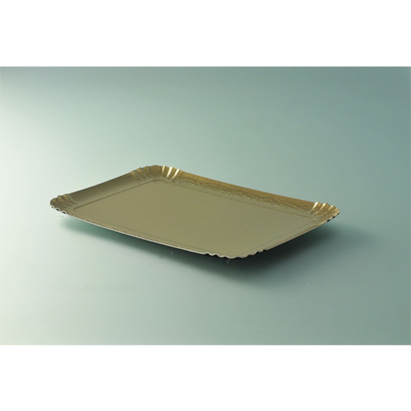 PLATEAU TRAITEUR 19X28CM OR INTERIEUR ~25