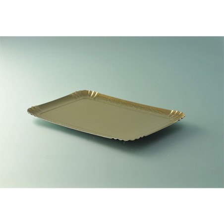 PLATEAU TRAITEUR 19X28CM OR INTERIEUR ~25