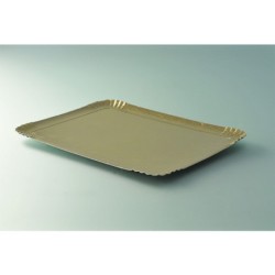 PLATEAU TRAITEUR 25X34CM OR INTERIEUR ~25