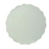 ROND FESTONNE CARTON BLANC Ø17CM ~250
