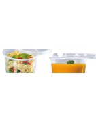 Pots alimentaires personnalisés