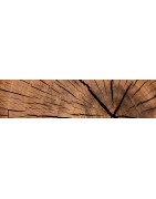 Assiettes et vaisselle en bois