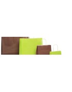 Sac cabas kraft alimentaire personnalisé