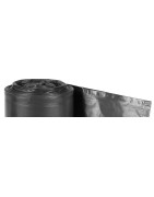 Sac poubelle biodégradable, PEBD et  PEHD