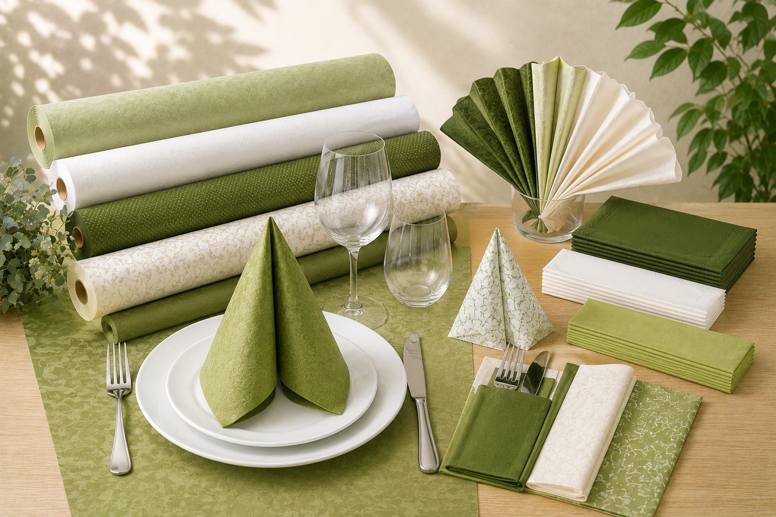 NAPPE - SERVIETTE
